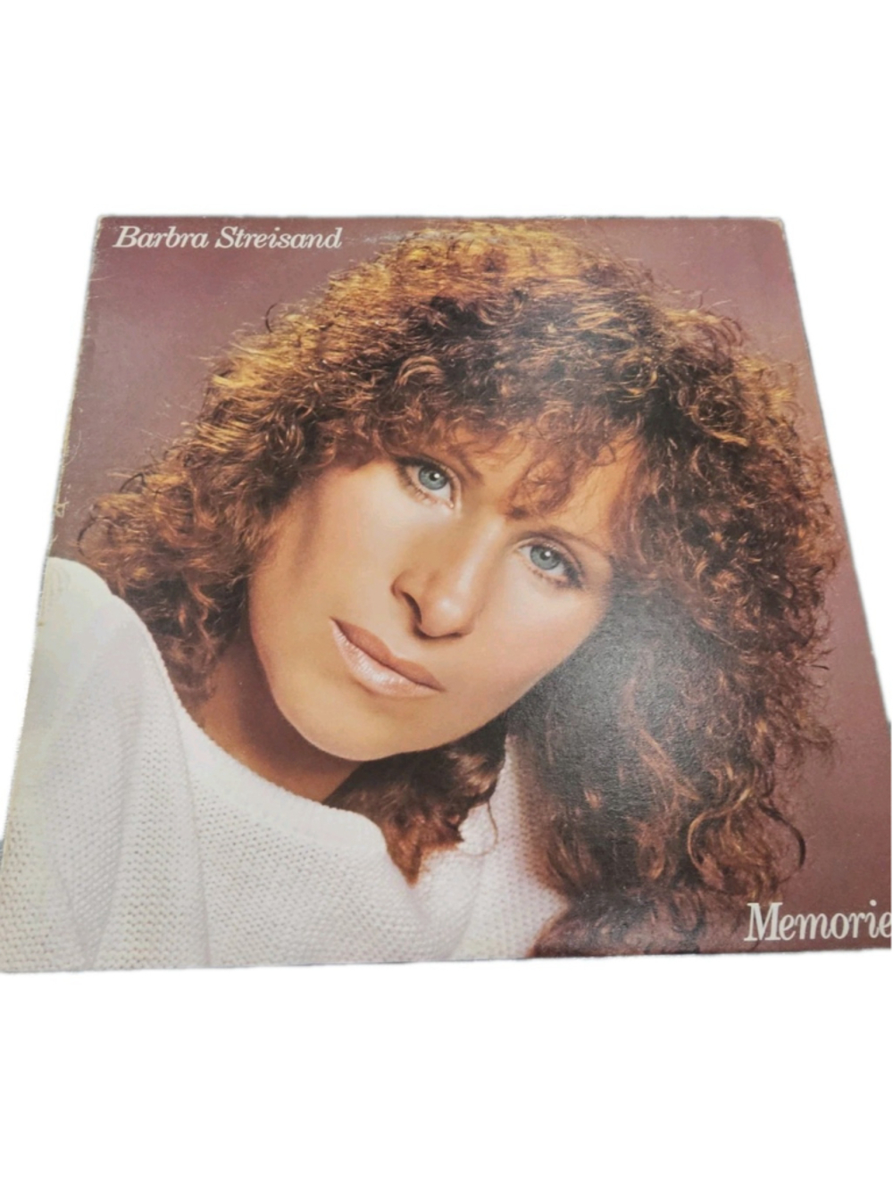 BARBRA STREISAND Tape Cassette MEMORIES 1981 Cbs Records Canada TCTX-37678